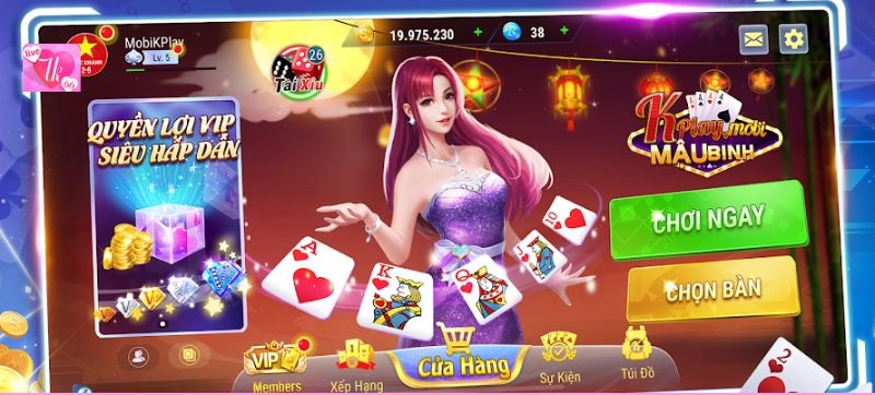 Cách sắp xếp chi game mậu binh online Tk66