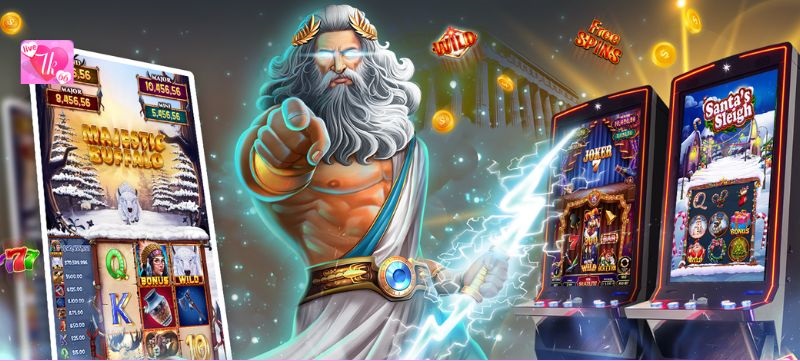 Slot game Tk66 online là một trò chơi máy đánh bạc